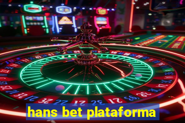 hans bet plataforma